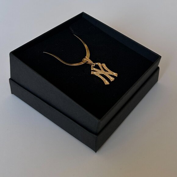 The NY Pendant on a Chain - Picture 5 of 7